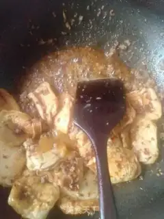 Make Creamed cabbage step 5