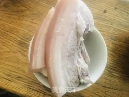 Make Garlic white meat step 2
