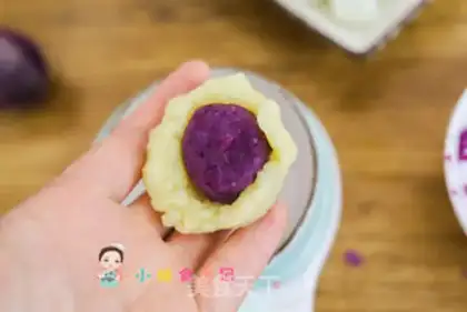 Make The baby souffle step 7