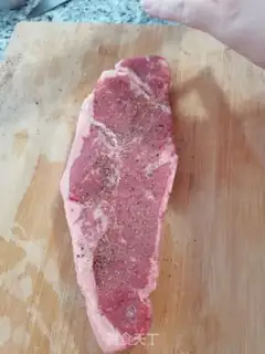 Make Fried steak step 3