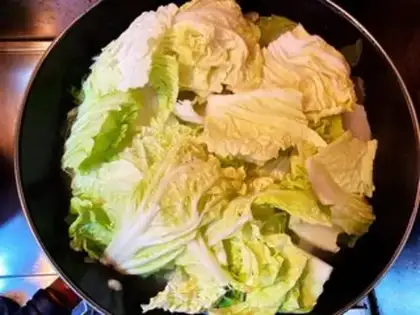 Make Creamed cabbage step 6