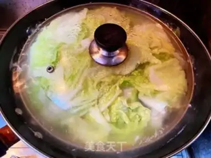 Make Creamed cabbage step 7