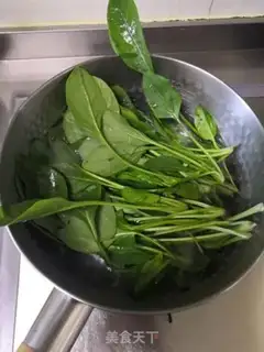 Make Nuts and spinach step 4