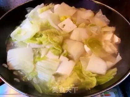 Make Creamed cabbage step 8