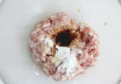 Make Squeeze meat step 1