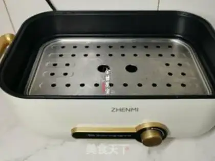 Make Vacuate herring step 3