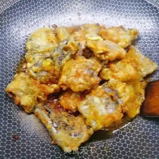 Make Fried Belt Fish step 6