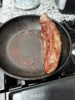 Make Fried steak step 8