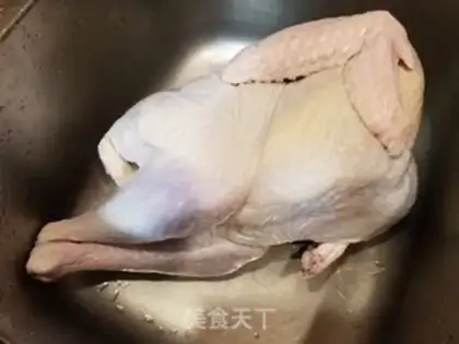 Make Roast turkey step 1