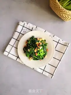 Make Nuts and spinach step 7
