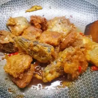 Make Fried Belt Fish step 7