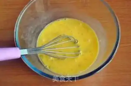 Make Cracker leather and fresh milk step 2