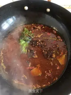 Make Spicy hot pot step 4