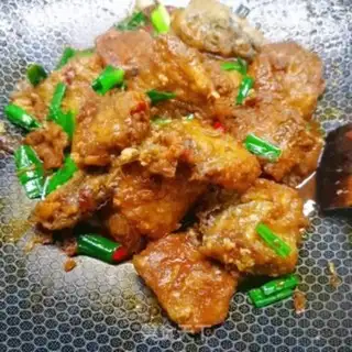 Make Fried Belt Fish step 9