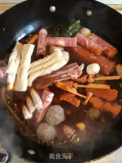 Make Spicy hot pot step 5