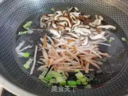 Make Three-spleen soup step 4