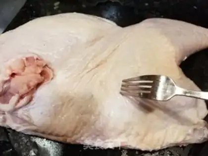 Make Roast turkey step 5