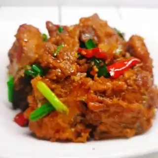 Make Fried Belt Fish step 10
