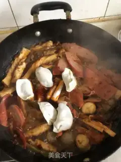 Make Spicy hot pot step 6