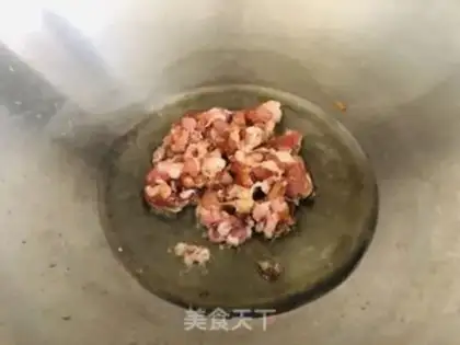 Make Olive bean-fruit step 1