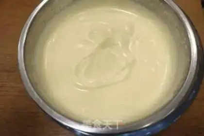 Make Inverted caramel apple cake step 9