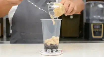 Make ♪ Taste coconut milk ♪ step 4