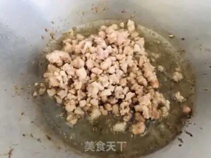 Make Olive bean-fruit step 2