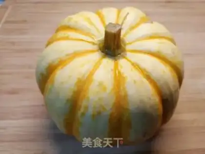Make Pumpkin egg stew step 0