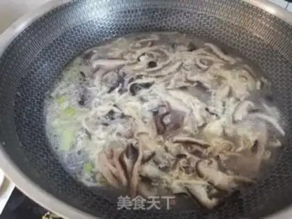 Make Three-spleen soup step 7