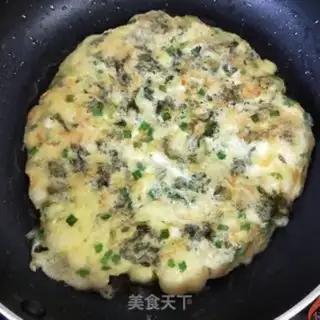 Make The omelet step 4
