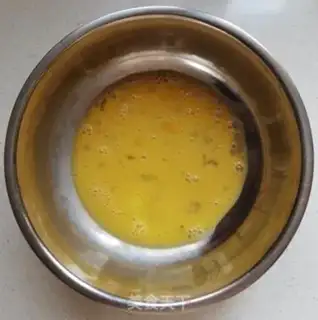 Make Egg and rice pancakes step 2