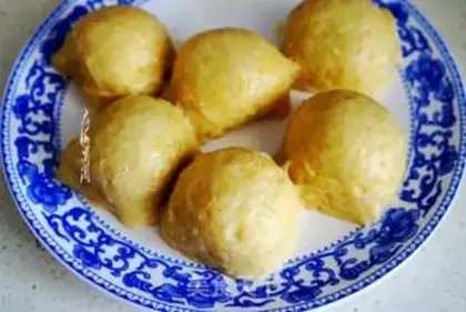 Make Fried bean buns step 0