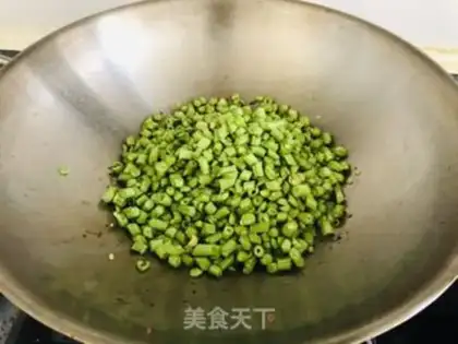 Make Olive bean-fruit step 4