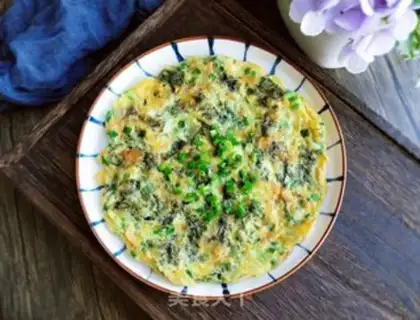 Make The omelet step 5