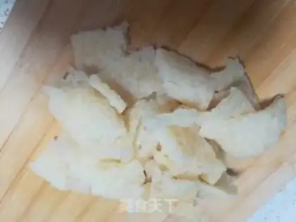 Make Fried belly step 0