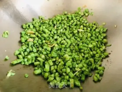 Make Olive bean-fruit step 5