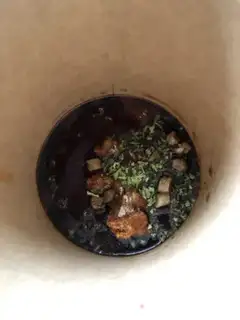 Make Hot dog spicy powder step 1