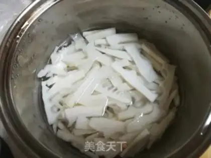 Make Fried belly step 1