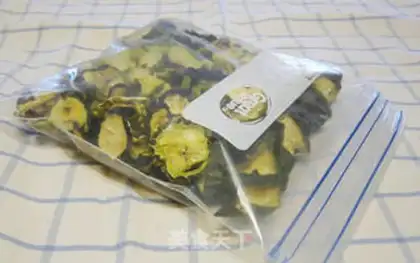 Make Dry melon step 3