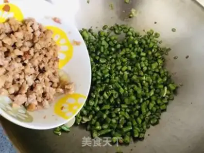 Make Olive bean-fruit step 6