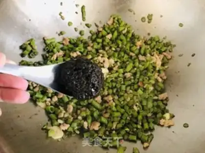 Make Olive bean-fruit step 7