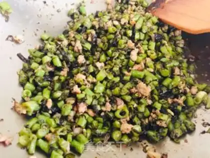 Make Olive bean-fruit step 8