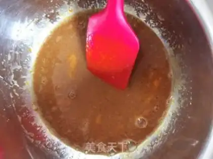 Make Chocolate mashed cupcakes step 3