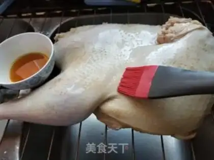 Make Roast turkey step 14