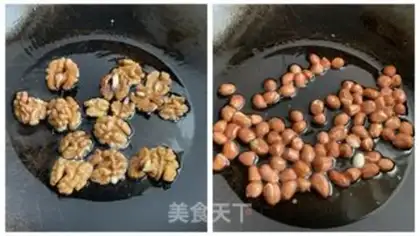 Make Porky Porky walnut step 2