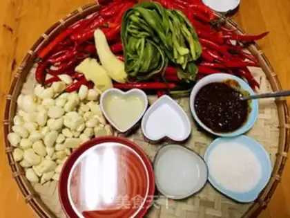 Make Pippai sauce step 0