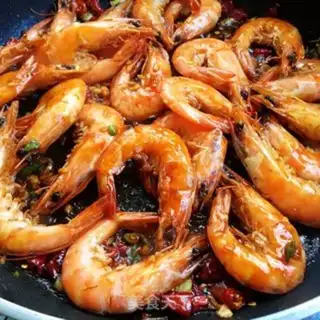 Make Shrimp step 10
