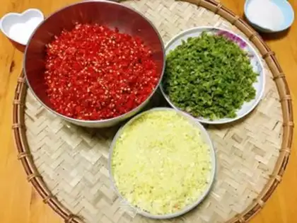 Make Pippai sauce step 1