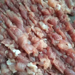 Make Sour soup and meat step 3