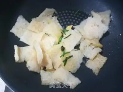 Make Fried belly step 6